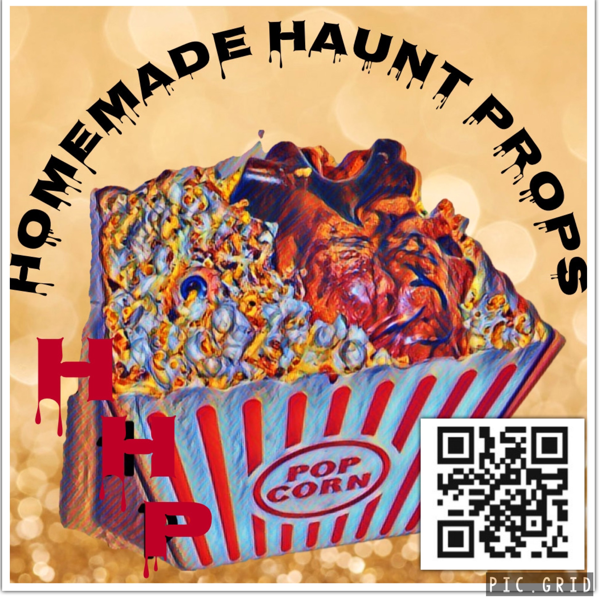 Homemade Haunt Props